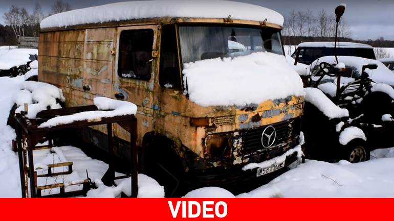 Κι όμως αυτό το παρατημένο όχημα πήρε μπροστά…